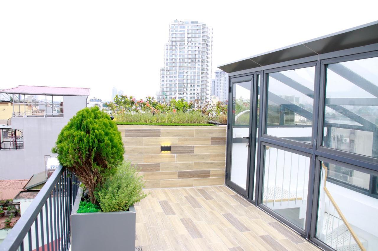 Sky Garden Serviced Apartment Hanoi Buitenkant foto