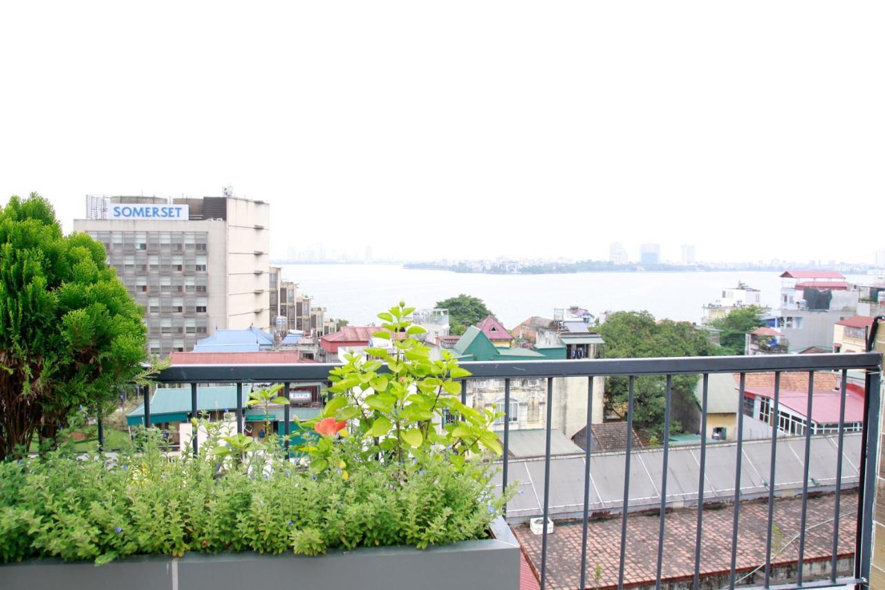 Sky Garden Serviced Apartment Hanoi Buitenkant foto