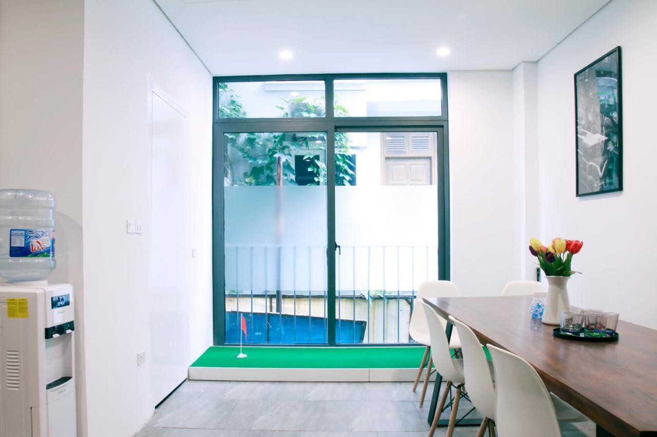 Sky Garden Serviced Apartment Hanoi Buitenkant foto