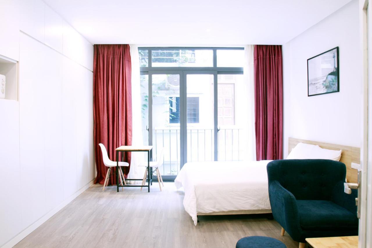 Sky Garden Serviced Apartment Hanoi Buitenkant foto