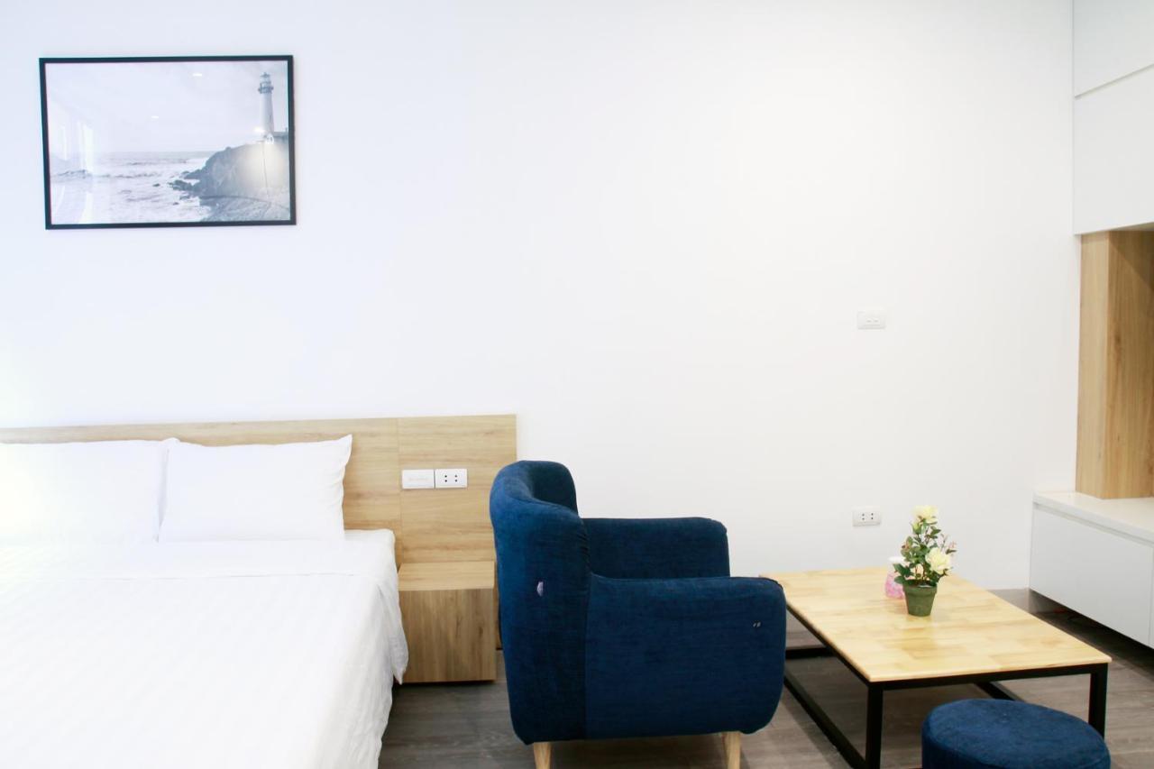 Sky Garden Serviced Apartment Hanoi Buitenkant foto