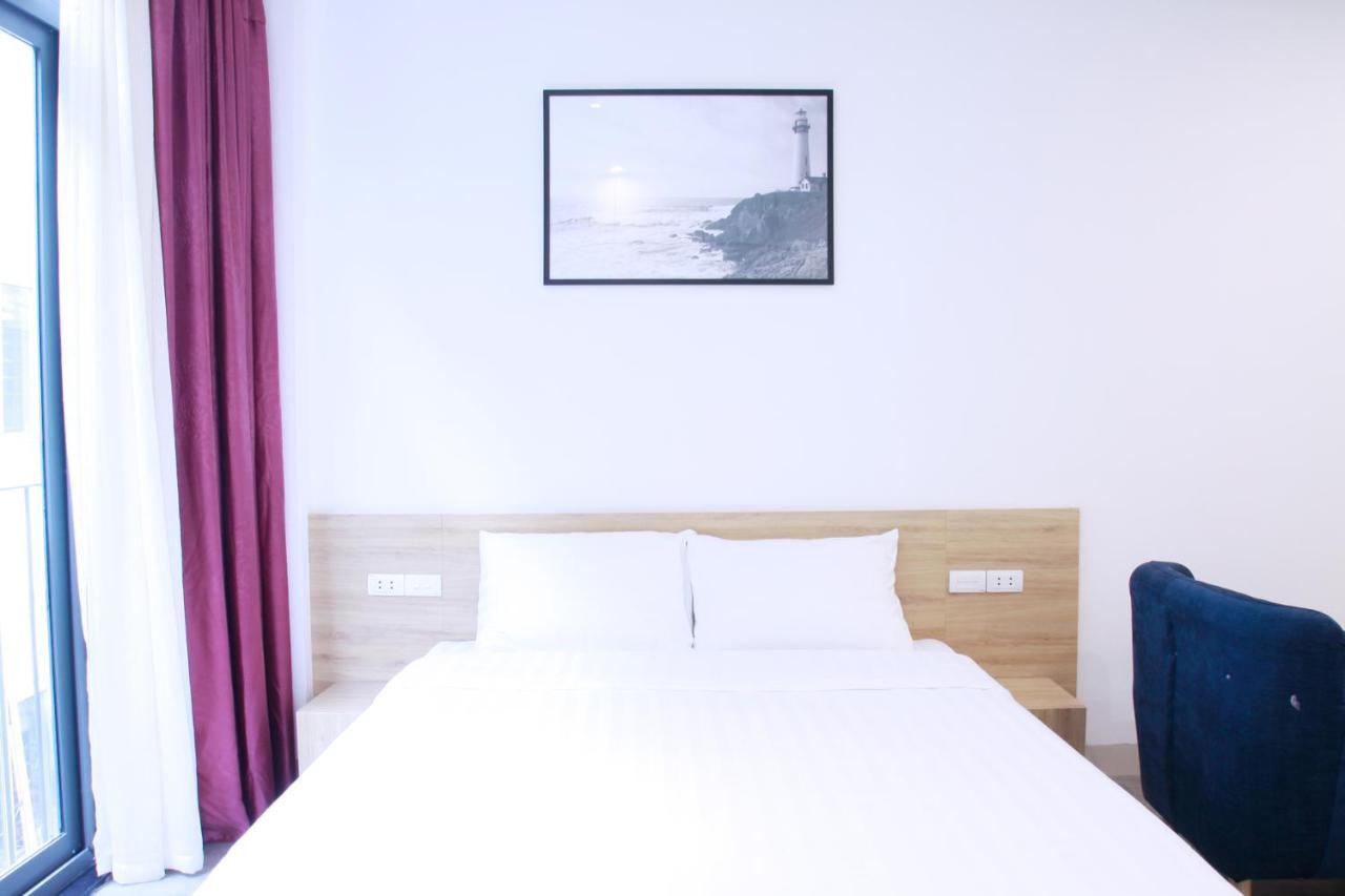 Sky Garden Serviced Apartment Hanoi Buitenkant foto