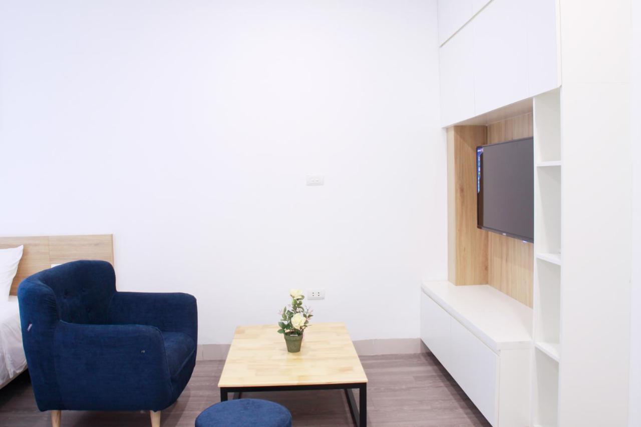 Sky Garden Serviced Apartment Hanoi Buitenkant foto
