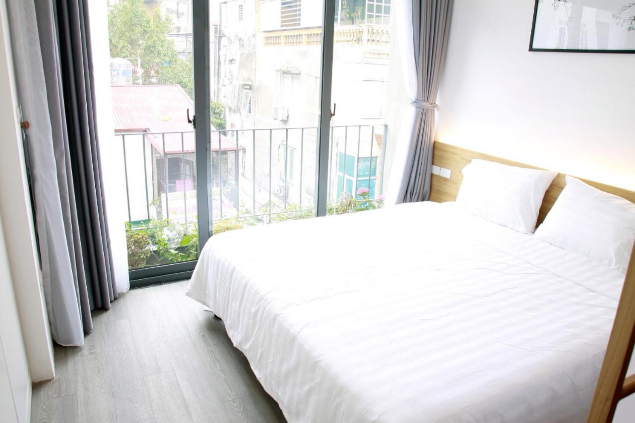 Sky Garden Serviced Apartment Hanoi Buitenkant foto