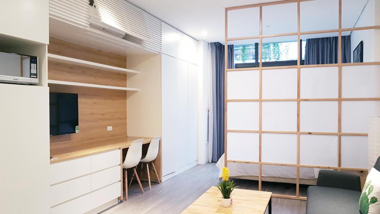 Sky Garden Serviced Apartment Hanoi Buitenkant foto