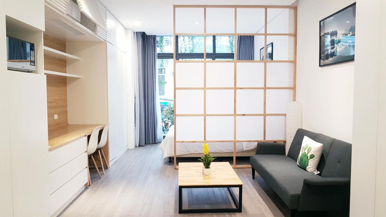 Sky Garden Serviced Apartment Hanoi Buitenkant foto