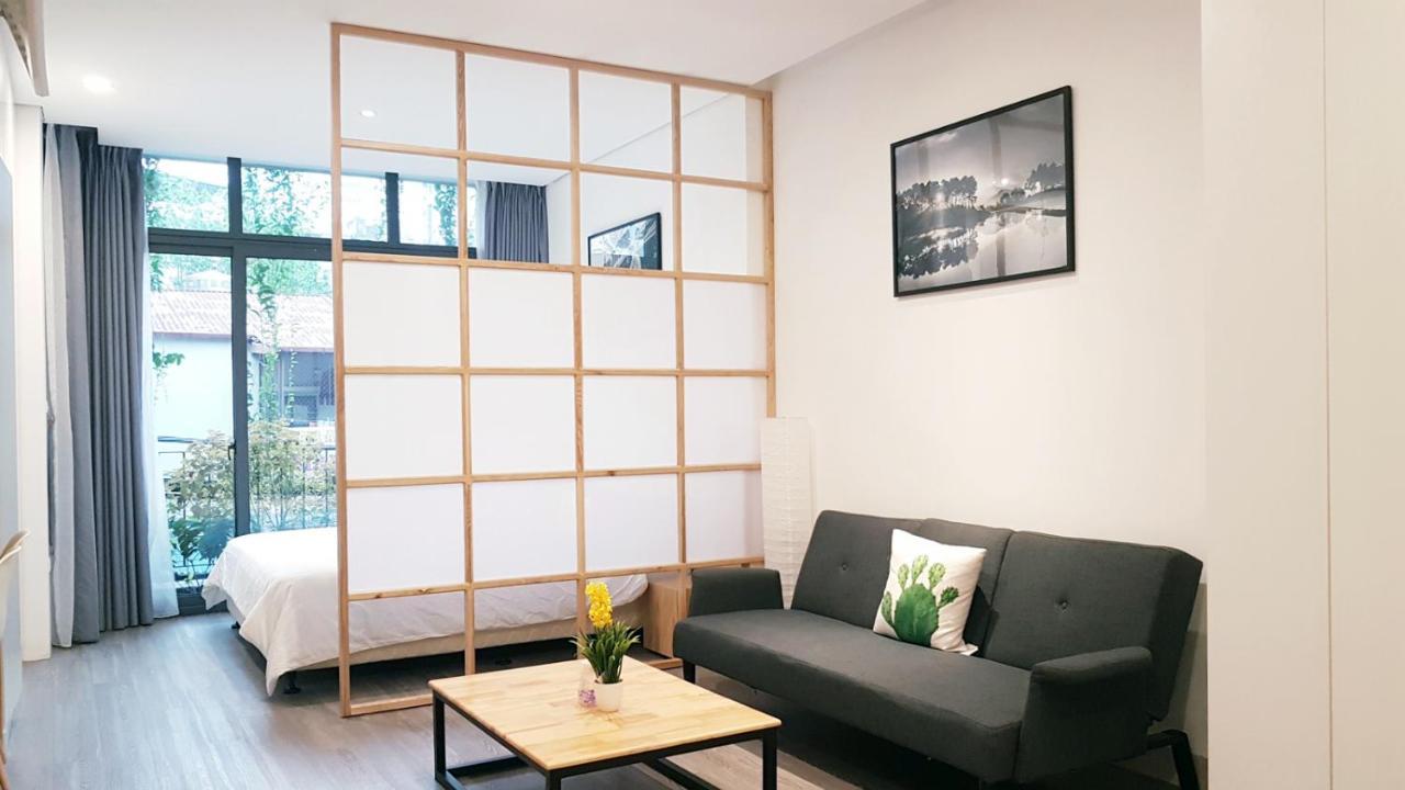 Sky Garden Serviced Apartment Hanoi Buitenkant foto