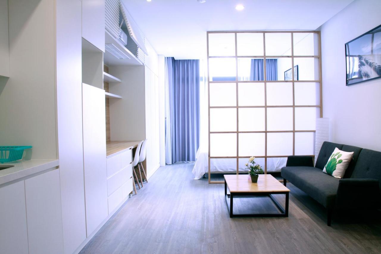 Sky Garden Serviced Apartment Hanoi Buitenkant foto