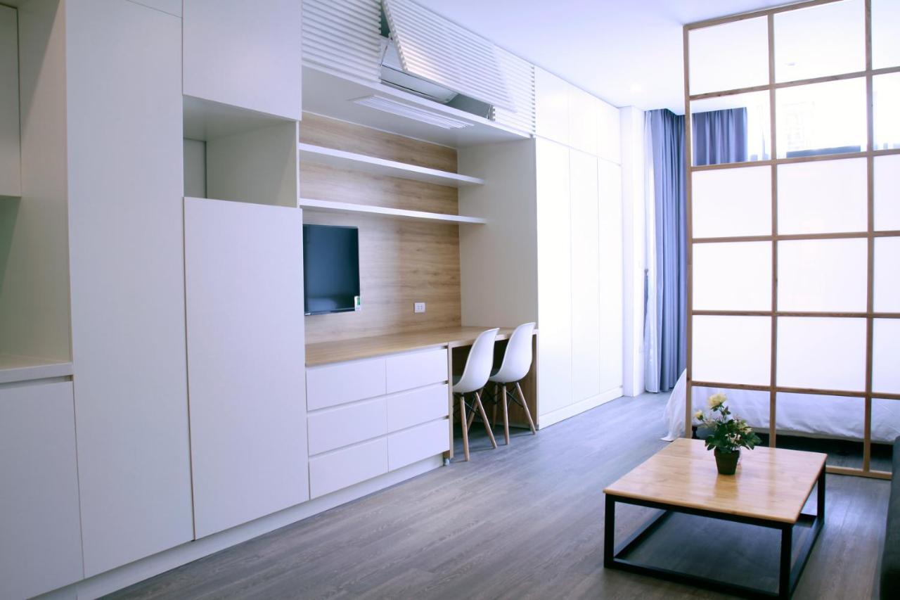 Sky Garden Serviced Apartment Hanoi Buitenkant foto